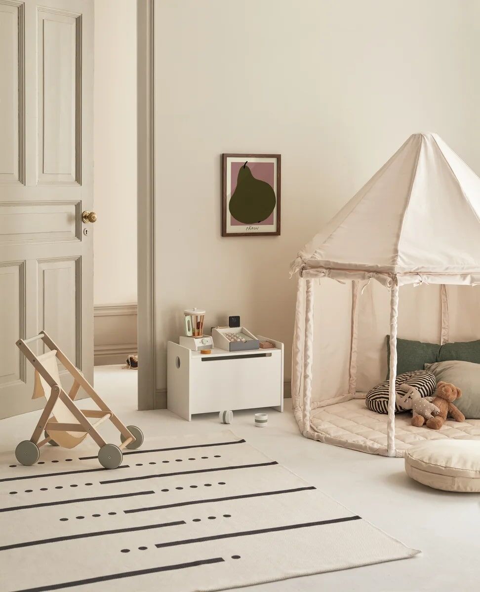 DELISTED Kids Concept Holztruhe „weiß“, 50x29x34cm – Bild 5