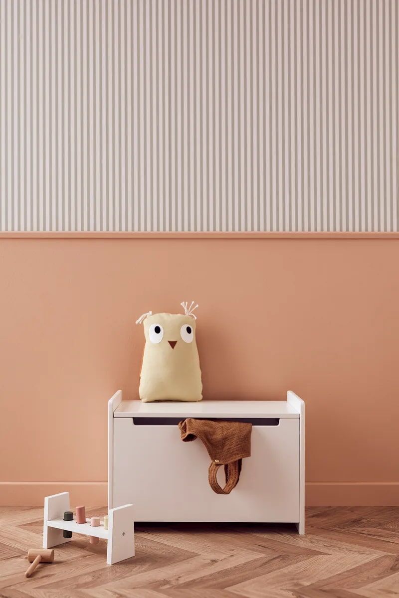 DELISTED Kids Concept Holztruhe „weiß“, 50x29x34cm – Bild 7