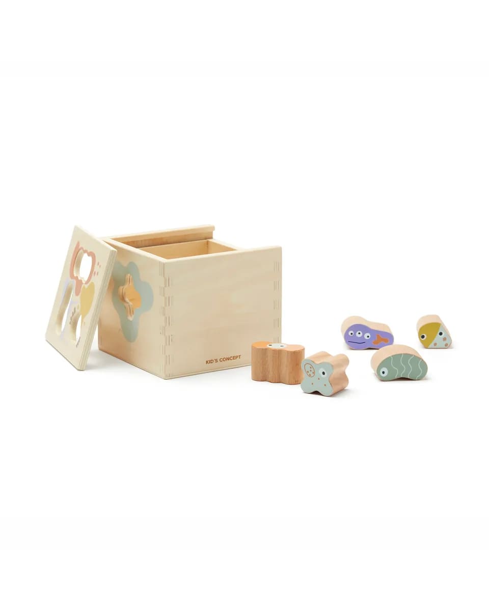 Kids Concept Sortierbox „Neo“, FSC®-Holz – Bild 3