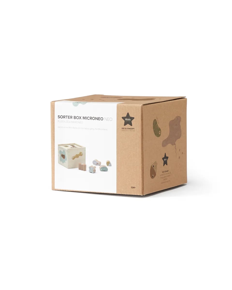 Kids Concept Sortierbox „Neo“, FSC®-Holz – Bild 2
