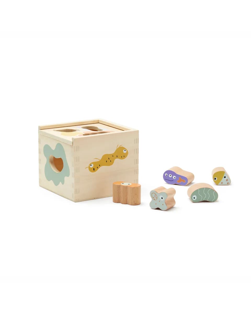 Kids Concept Sortierbox „Neo“, FSC®-Holz