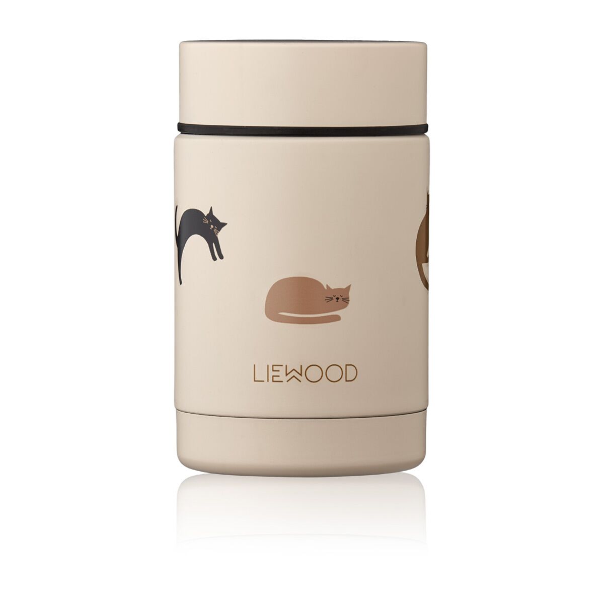 DELISTED Liewood Nadja Thermobehälter „Miauw / Apple blossom mix“, 250ml
