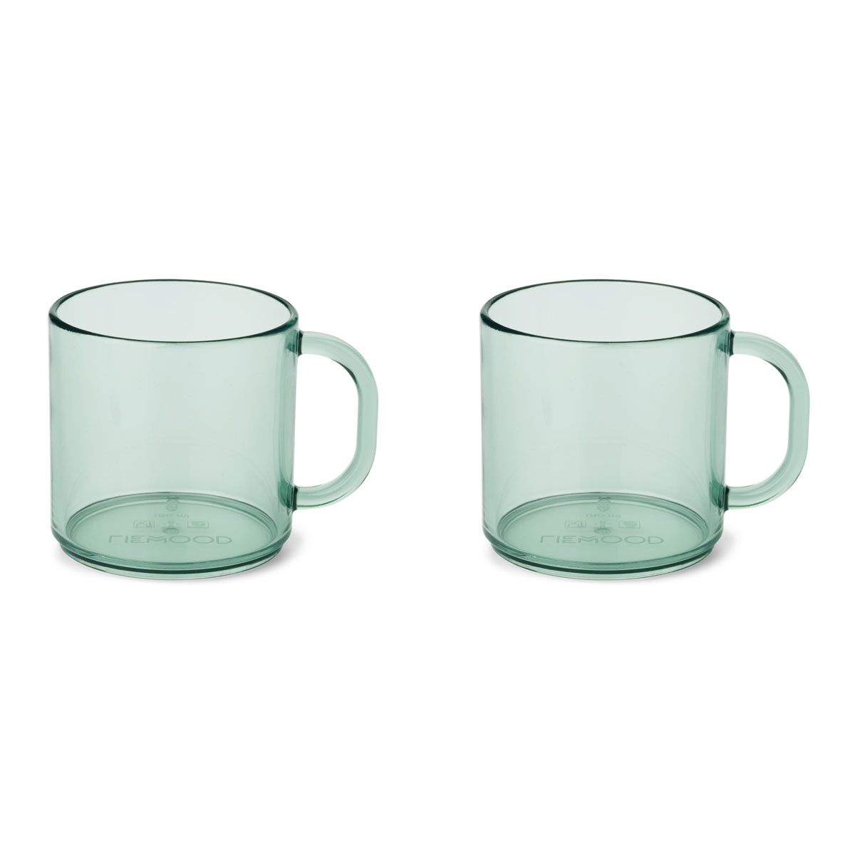 DELISTED Liewood Tritan-Kindertasse Tomo „Peppermint“, 2er-Set, 180ml, bruchsicher