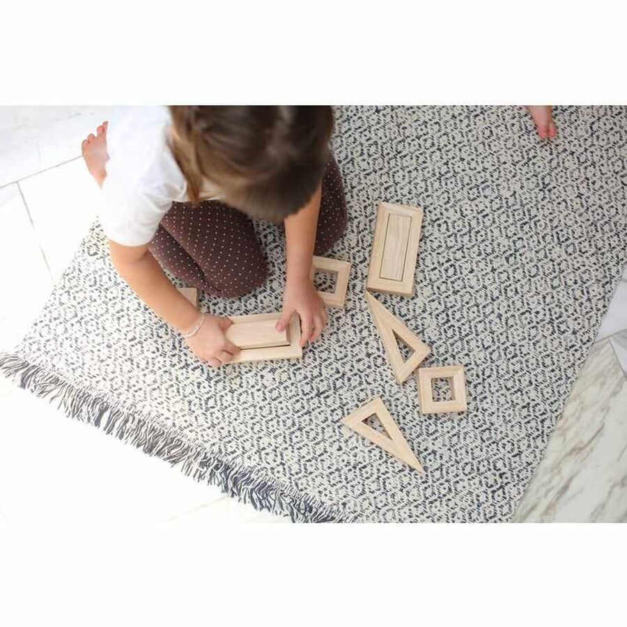 PlanToys Holzblöcke-Set, 10-teilig – Bild 2