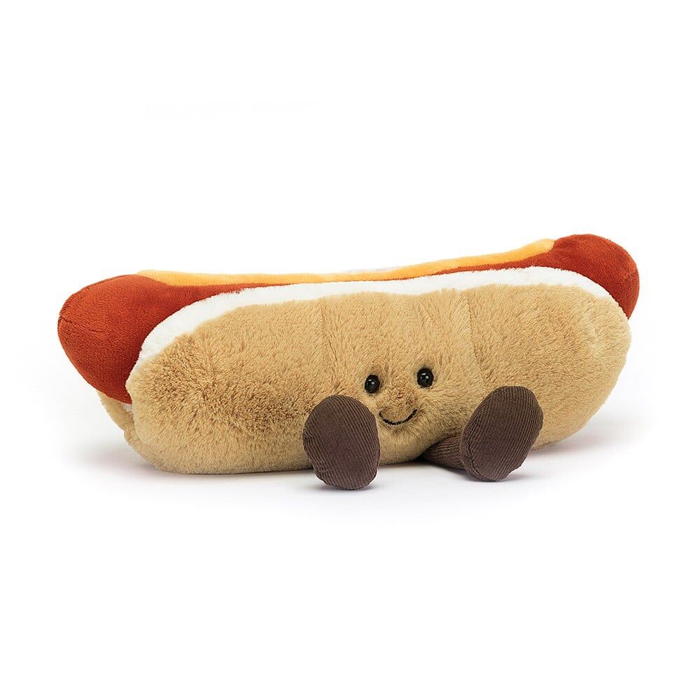 Jellycat Kuscheltier Amuseable Hot Dog (25x11cm)