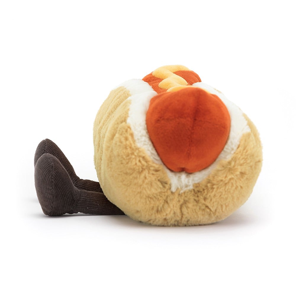 Jellycat Kuscheltier Amuseable Hot Dog (25x11cm) – Bild 2