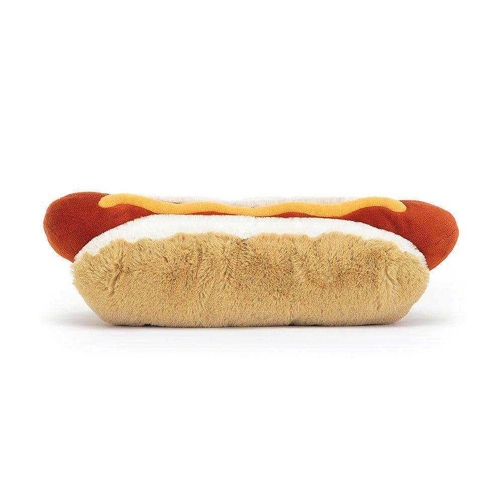 Jellycat Kuscheltier Amuseable Hot Dog (25x11cm) – Bild 3