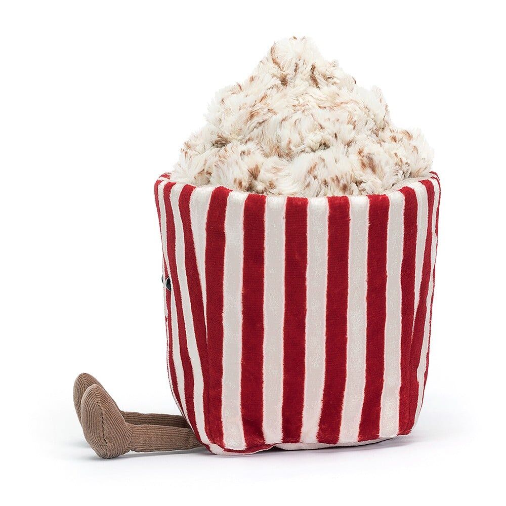 Jellycat Kuscheltier Amuseable Popcorn (18x13cm) – Bild 2