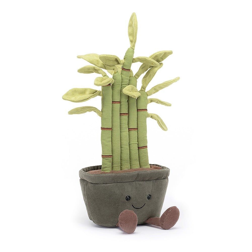 Jellycat Kuscheltier Amuseable Potted Bamboo (30x13cm)