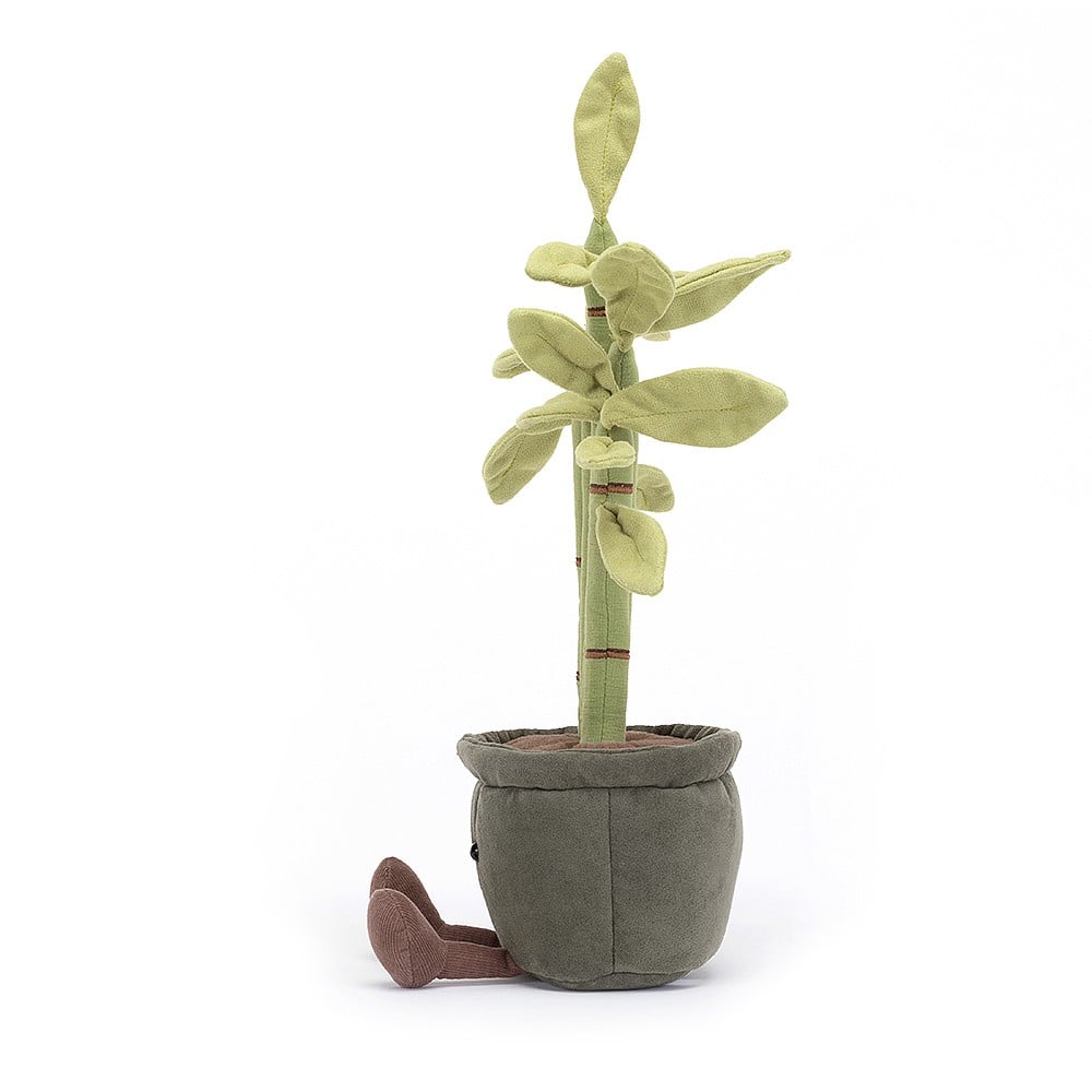 Jellycat Kuscheltier Amuseable Potted Bamboo (30x13cm) – Bild 2