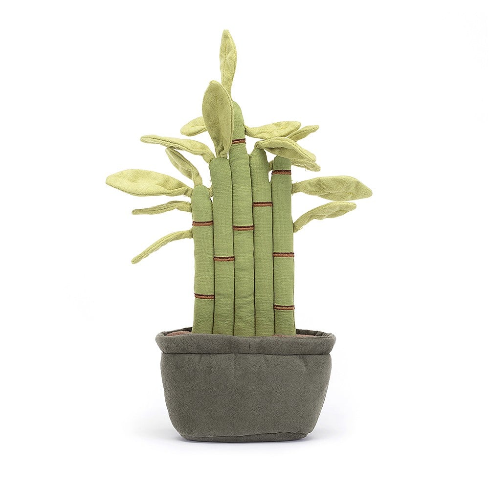 Jellycat Kuscheltier Amuseable Potted Bamboo (30x13cm) – Bild 3