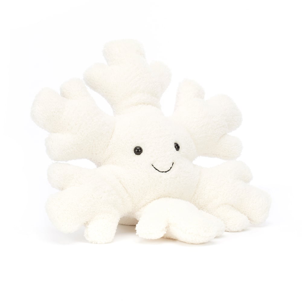 Jellycat Kuscheltier Amuseable Snowflake (30x28cm)
