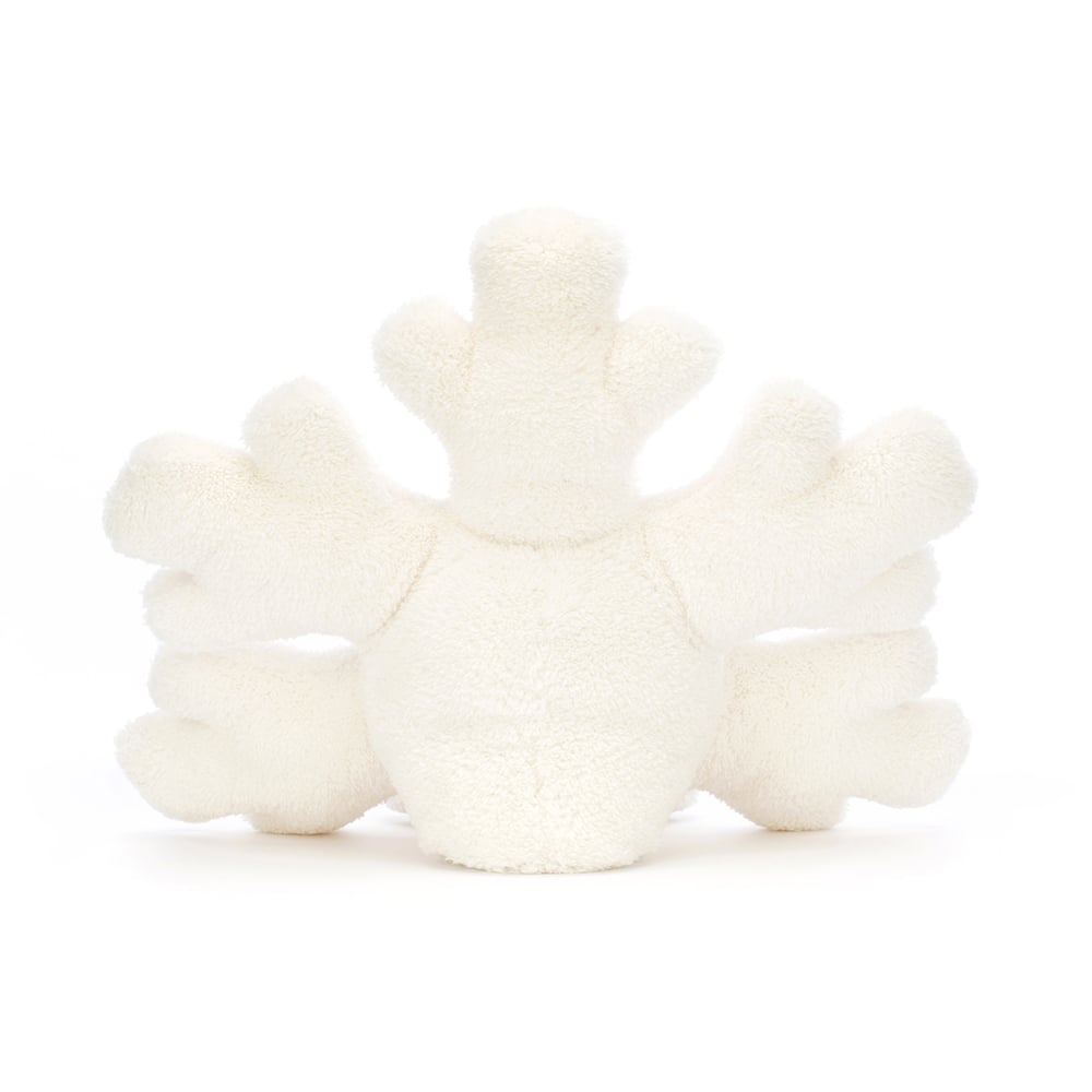 Jellycat Kuscheltier Amuseable Snowflake (30x28cm) – Bild 3