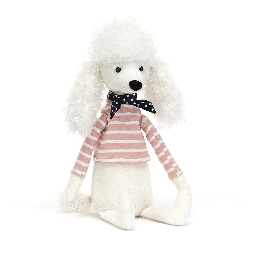 Jellycat Kuscheltier Beatnik Buddy Poodle (27x7cm)