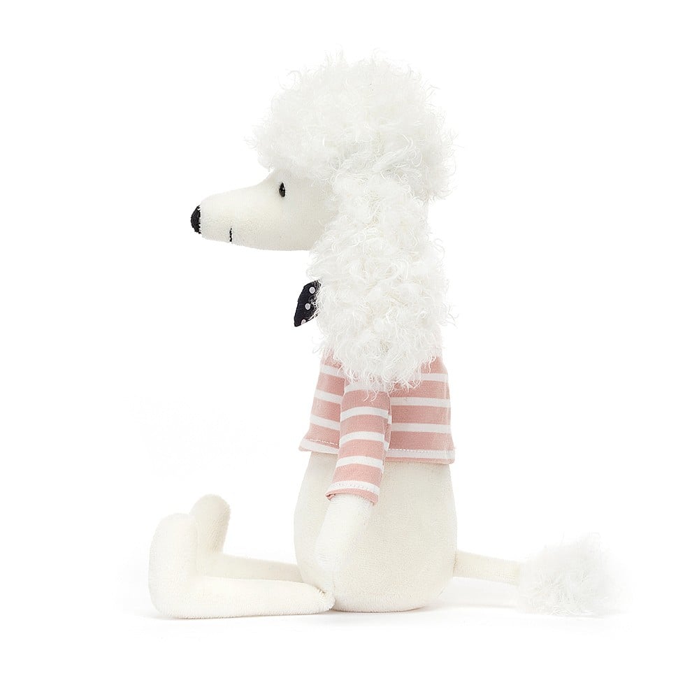 Jellycat Kuscheltier Beatnik Buddy Poodle (27x7cm) – Bild 2