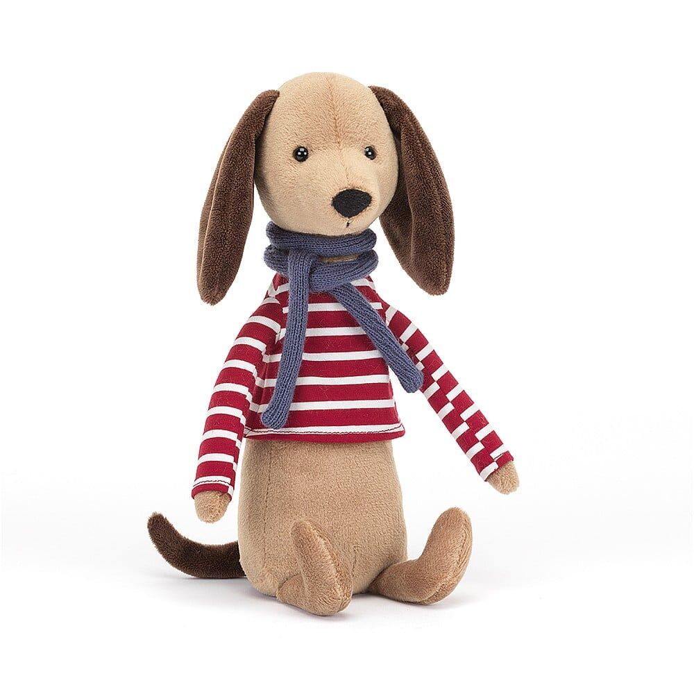 Jellycat Kuscheltier Beatnik Buddy Sausage Dog (27x7cm)