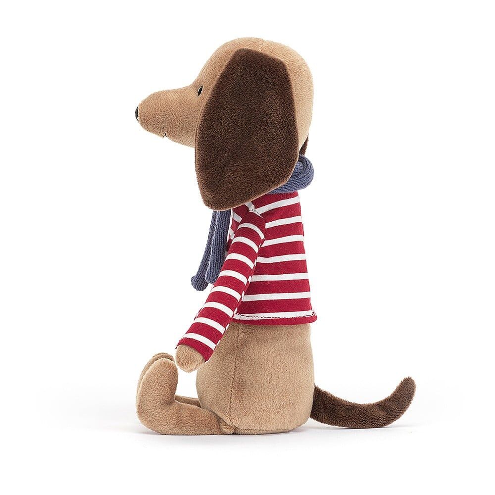 Jellycat Kuscheltier Beatnik Buddy Sausage Dog (27x7cm) – Bild 2