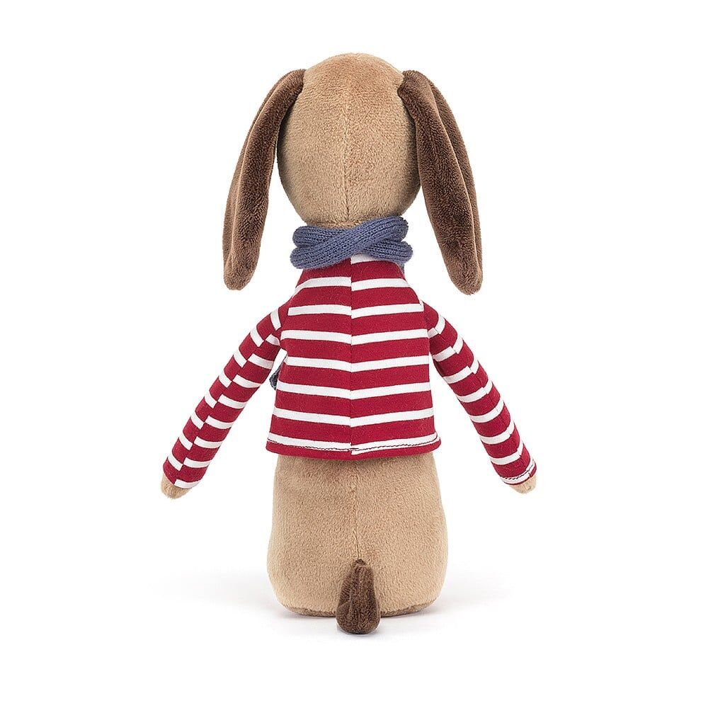 Jellycat Kuscheltier Beatnik Buddy Sausage Dog (27x7cm) – Bild 3