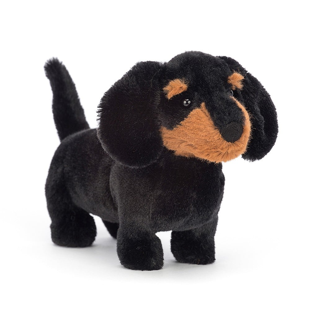 Jellycat Kuscheltier Freddie Sausage Dog Small (13x5cm)