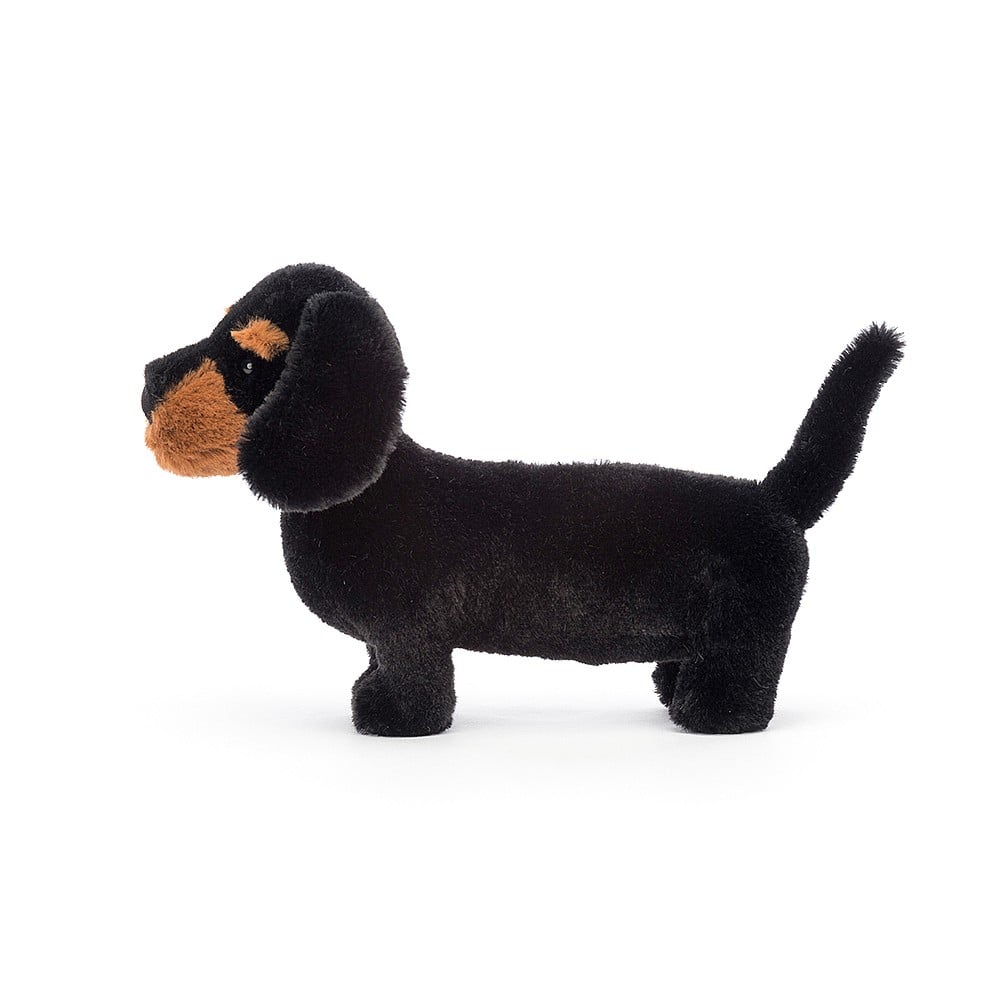 Jellycat Kuscheltier Freddie Sausage Dog Small (13x5cm) – Bild 2