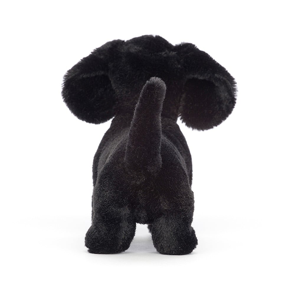 Jellycat Kuscheltier Freddie Sausage Dog Small (13x5cm) – Bild 3