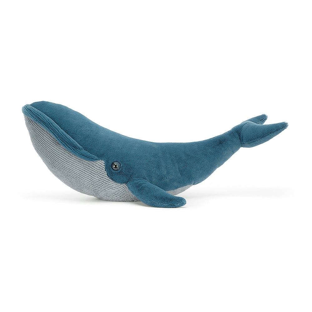 Jellycat Kuscheltier Gilbert The Great Blue Whale (55x17cm) – Bild 2