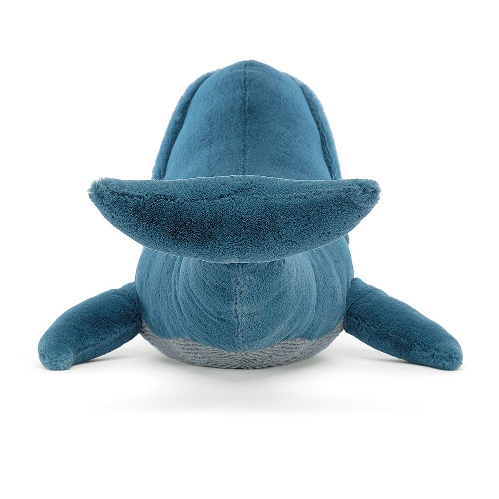 Jellycat Kuscheltier Gilbert The Great Blue Whale (55x17cm) – Bild 3