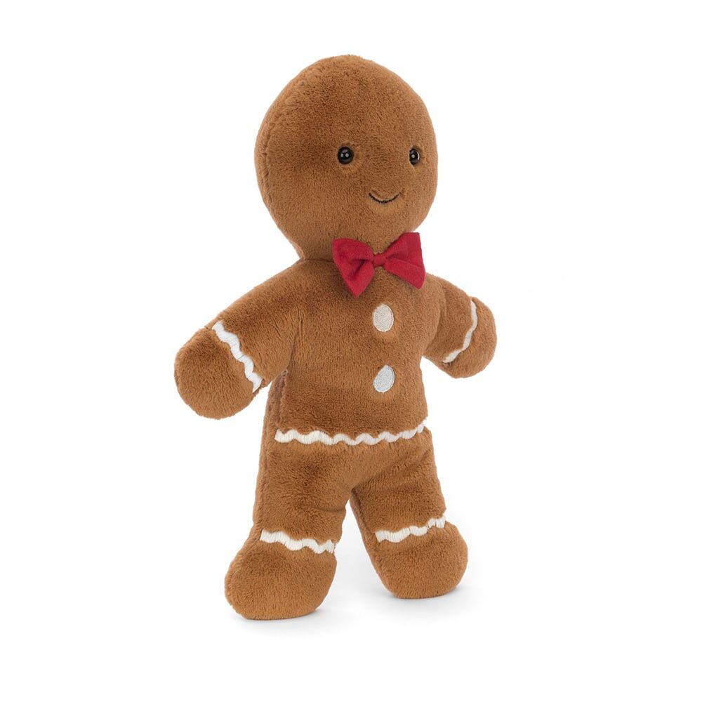 Jellycat Kuscheltier Jolly Gingerbread Fred Large (32x12cm)