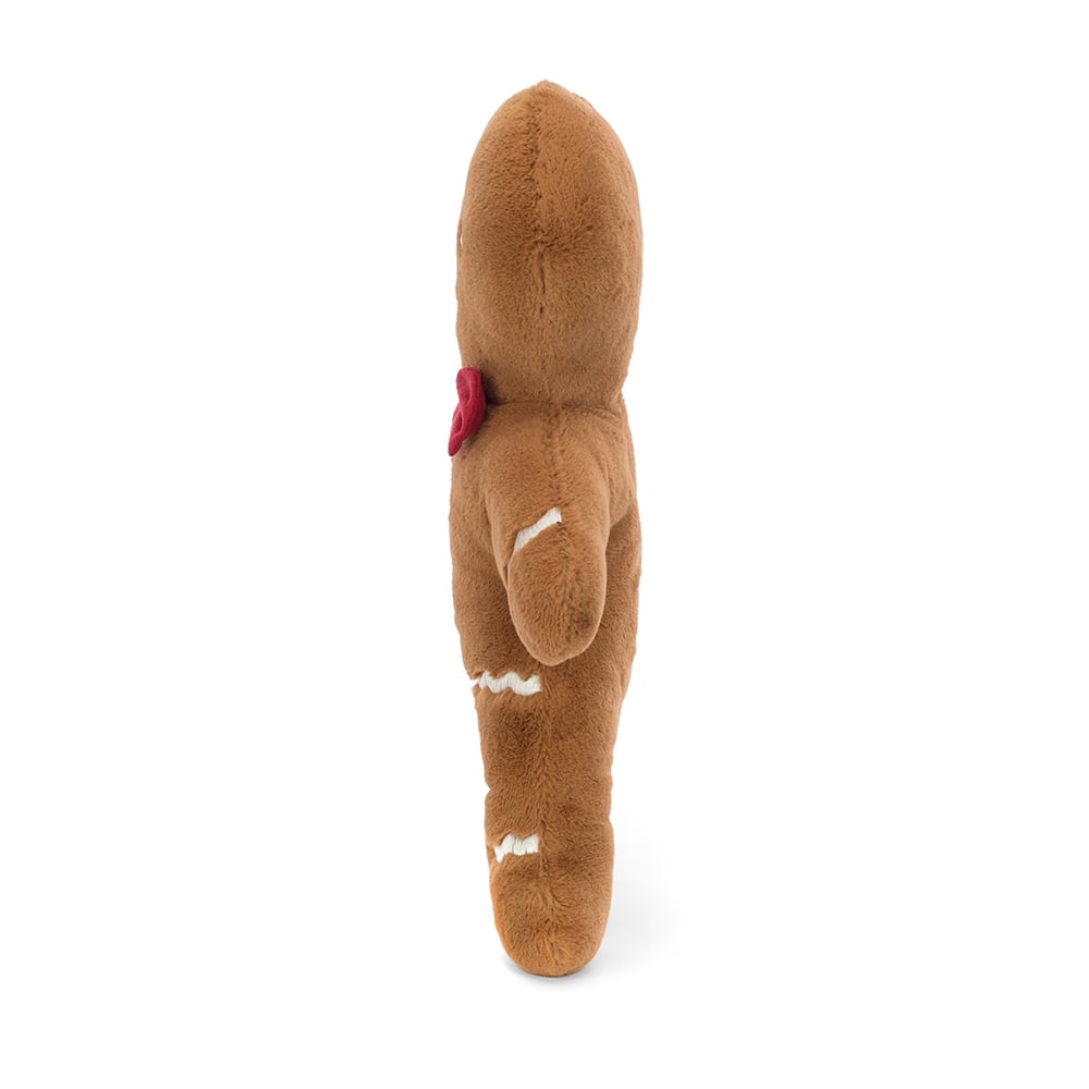 Jellycat Kuscheltier Jolly Gingerbread Fred Large (32x12cm) – Bild 2