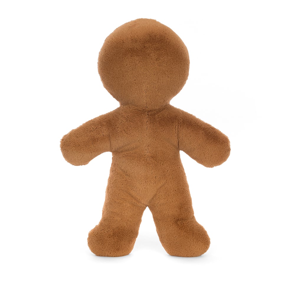 Jellycat Kuscheltier Jolly Gingerbread Fred Large (32x12cm) – Bild 3