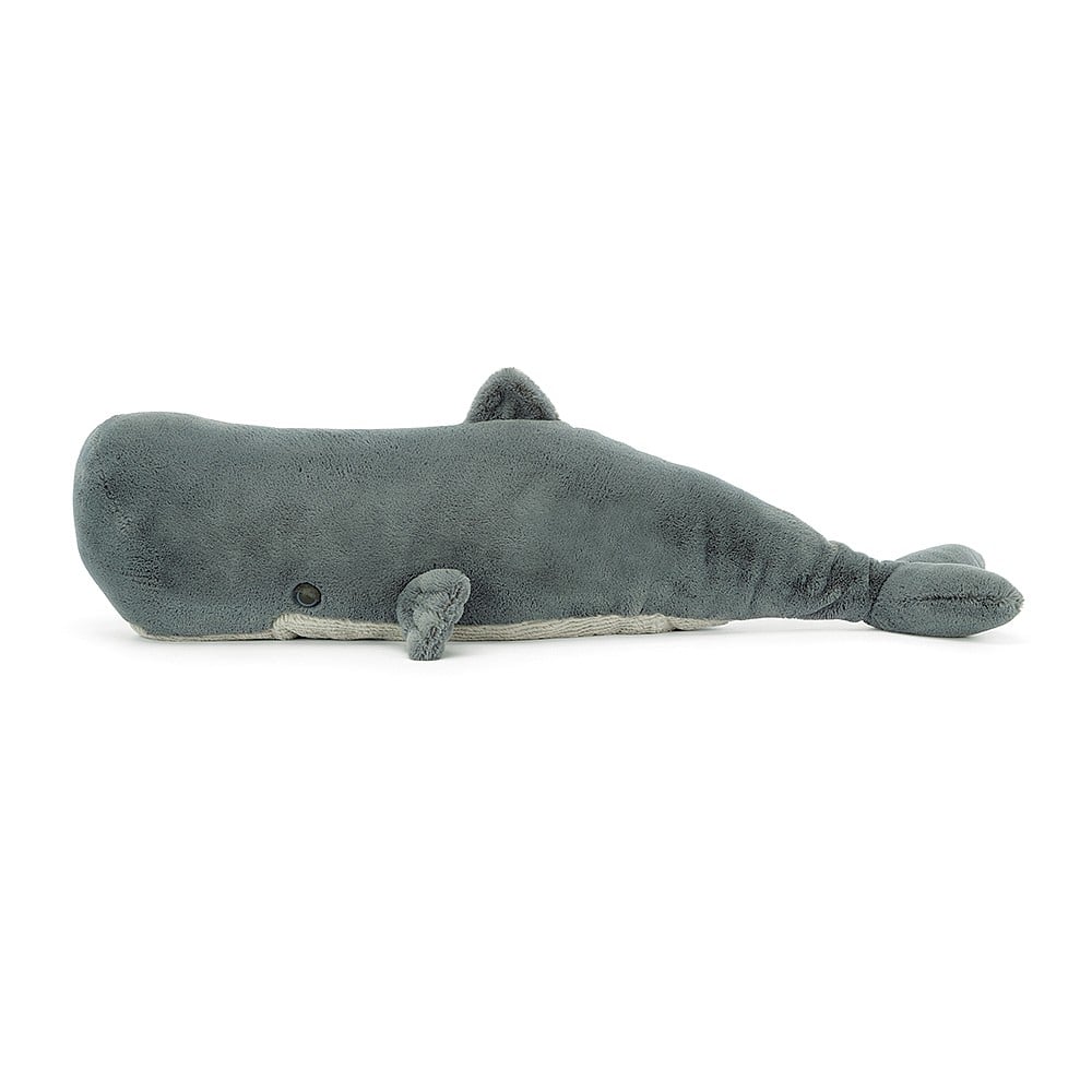 Jellycat Kuscheltier Sullivan The Sperm Whale (54x14cm) – Bild 2