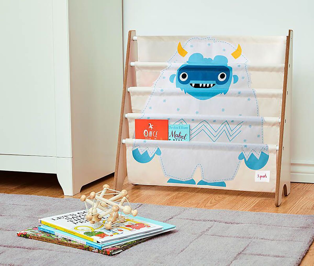 3 sprouts Bücherregal Yeti – Bild 2