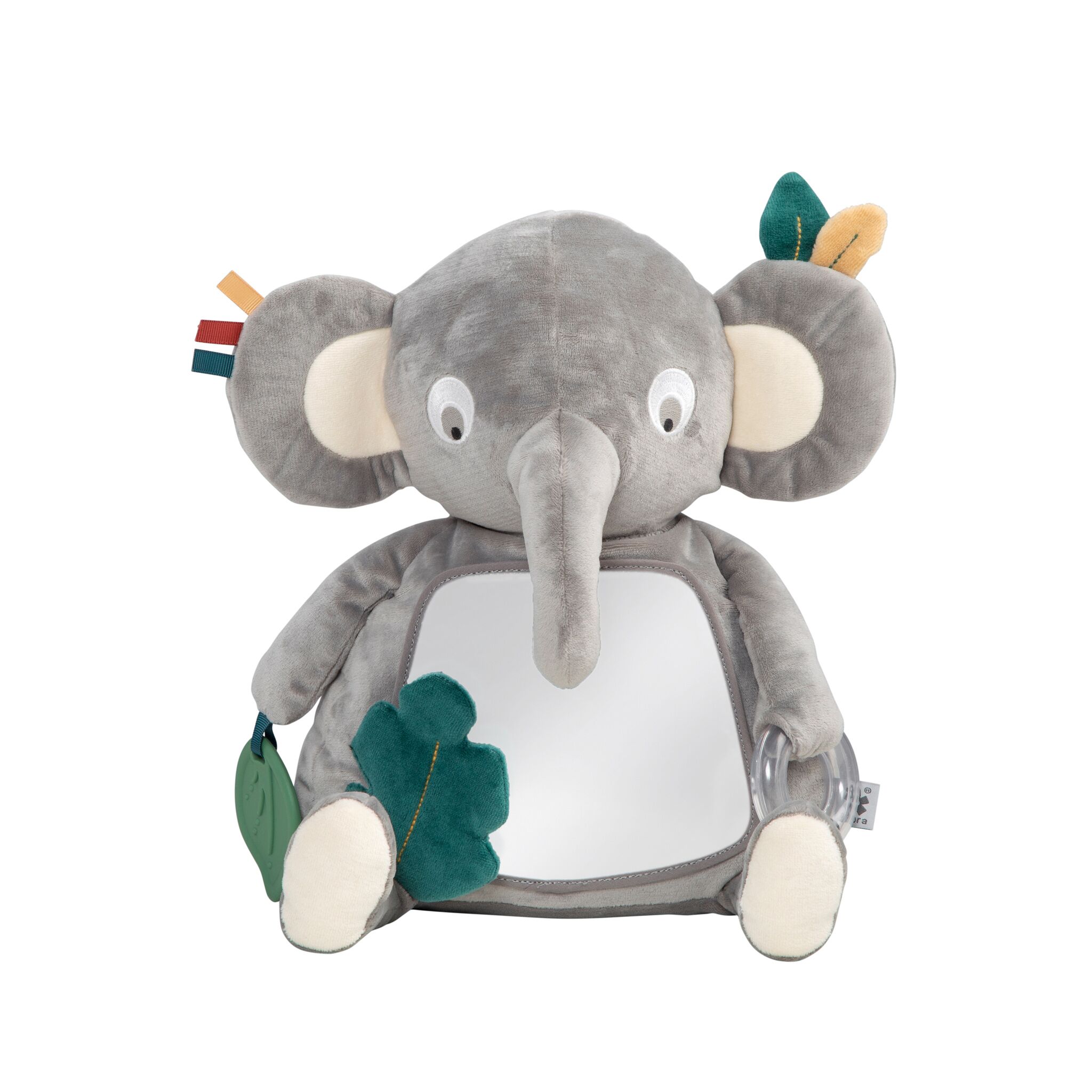 DELISTED Sebra Aktivitätsspielzeug „Finley der Elefant“