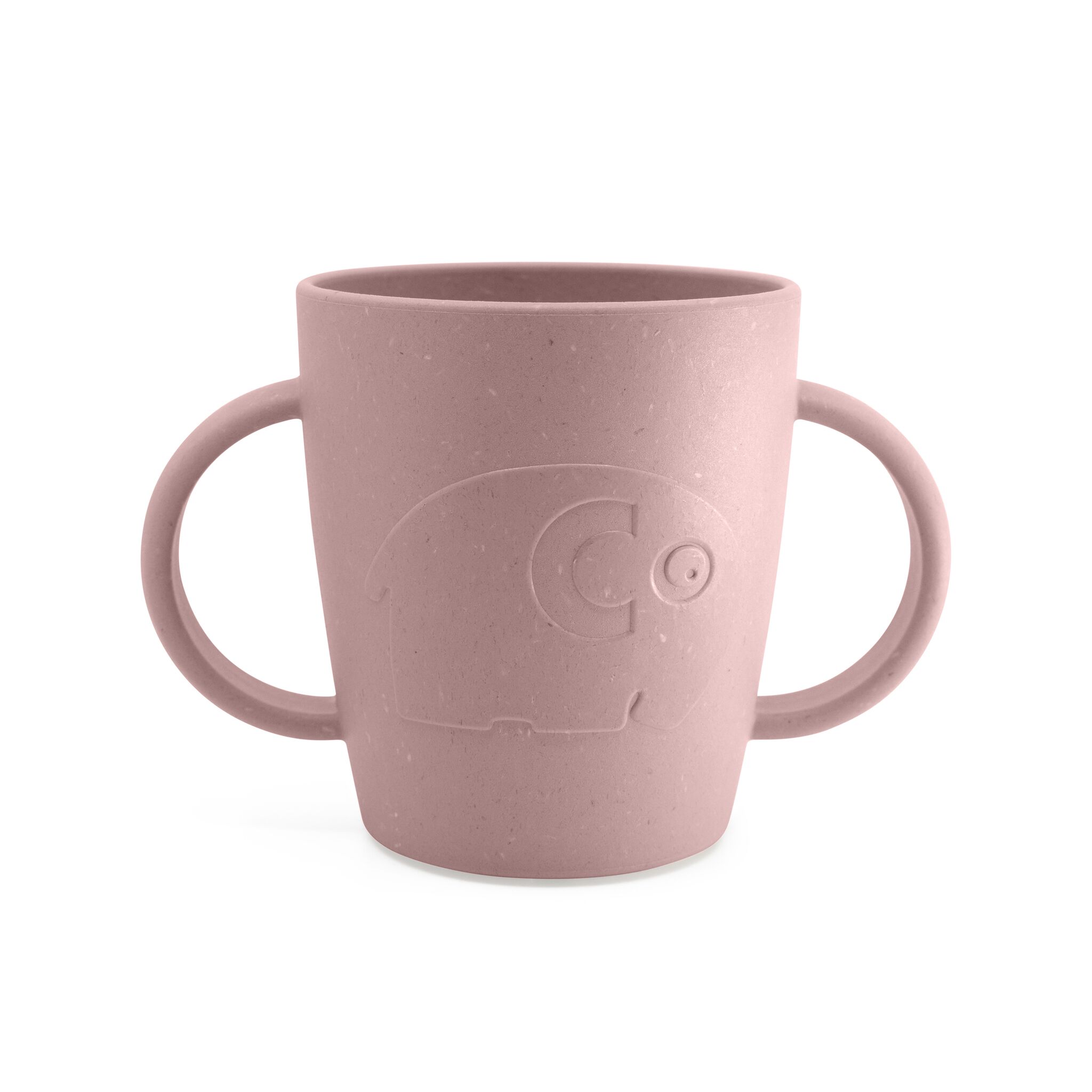 Sebra MUMS, Tasse mit Henkel „blossom pink“, Biokunststoff