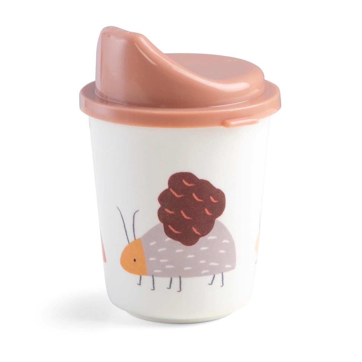 DELISTED Sebra Melamin-Schnabeltasse „Pixie Land“