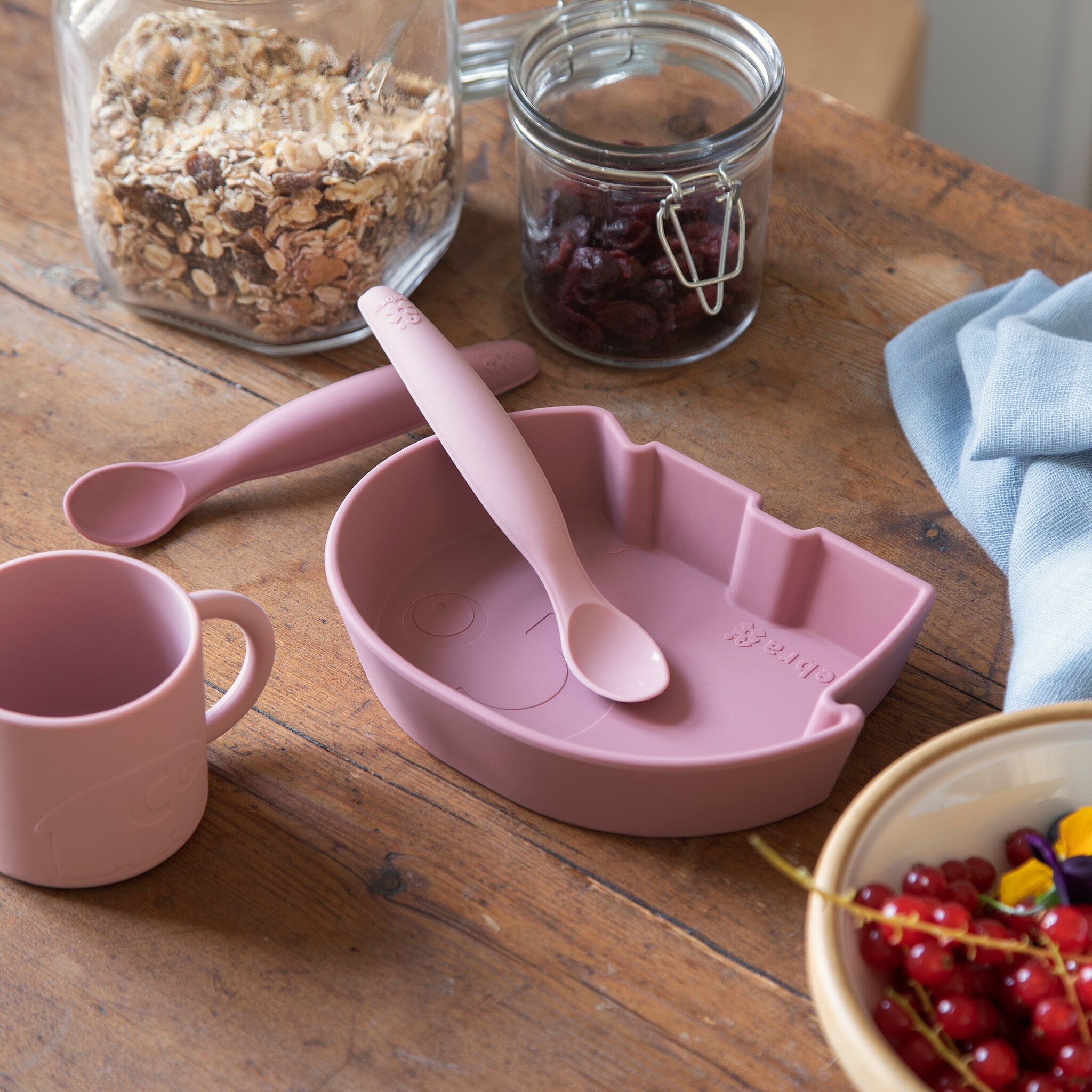 Sebra Silikon Tasse, Fanto, blossom pink – Bild 3