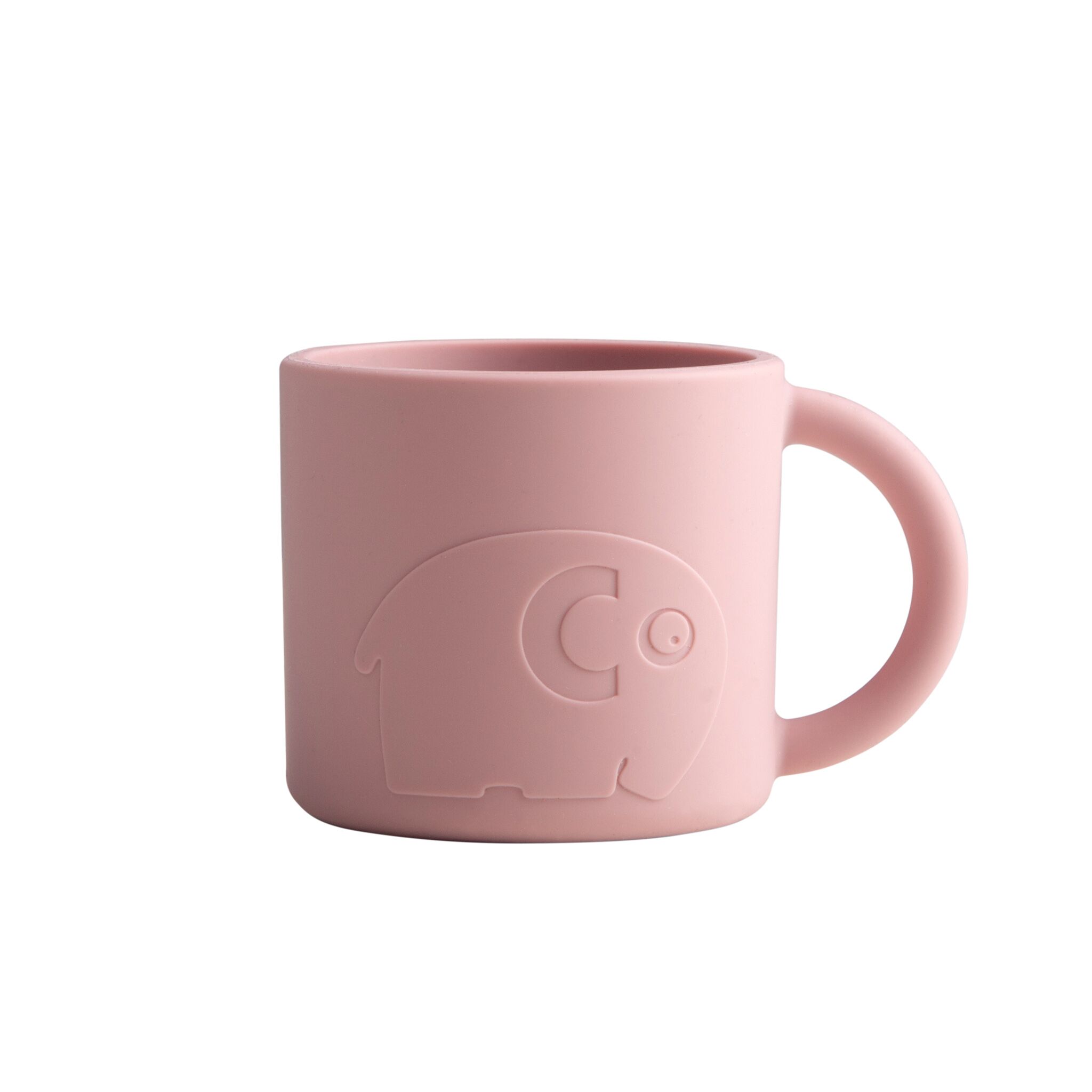 Sebra Silikon Tasse, Fanto, blossom pink