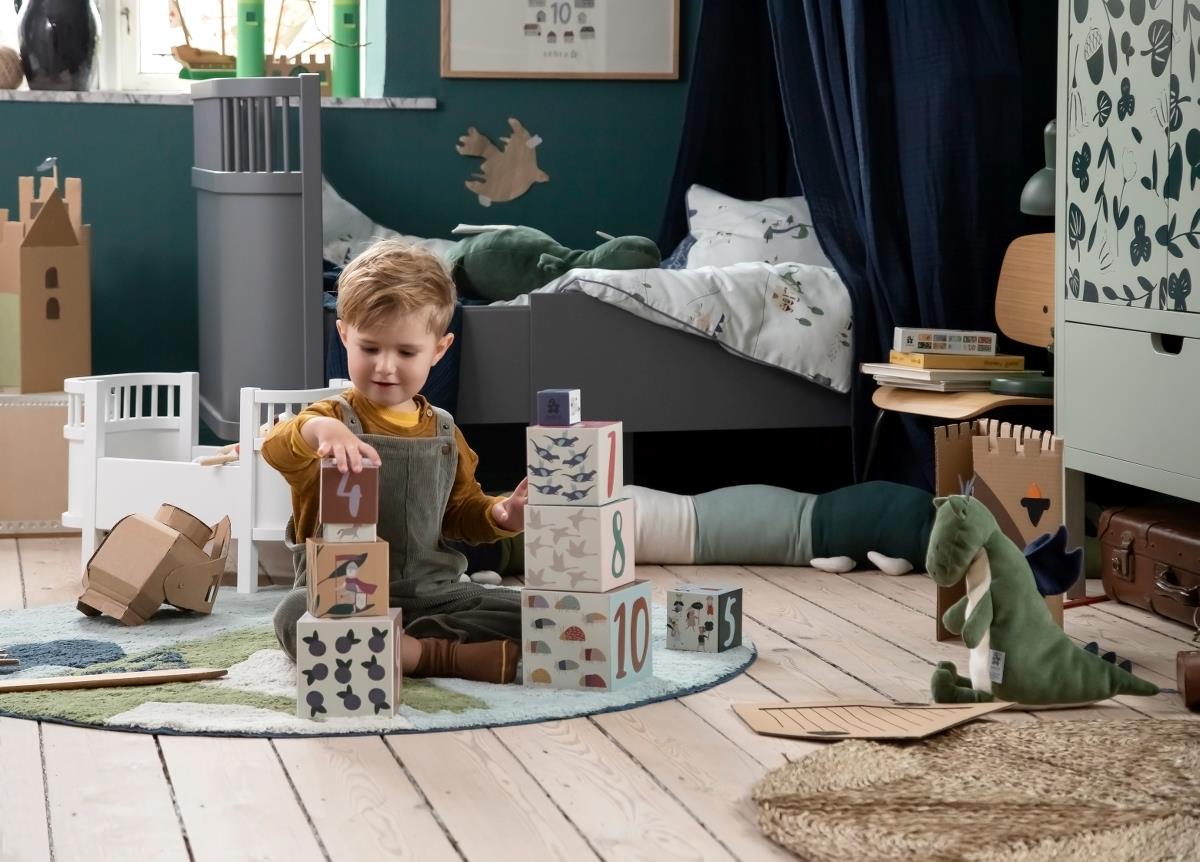 Sebra Stapel-Blöcke „Pixi & Dragon“, 10 Stück, FSC™ Mix – Bild 3