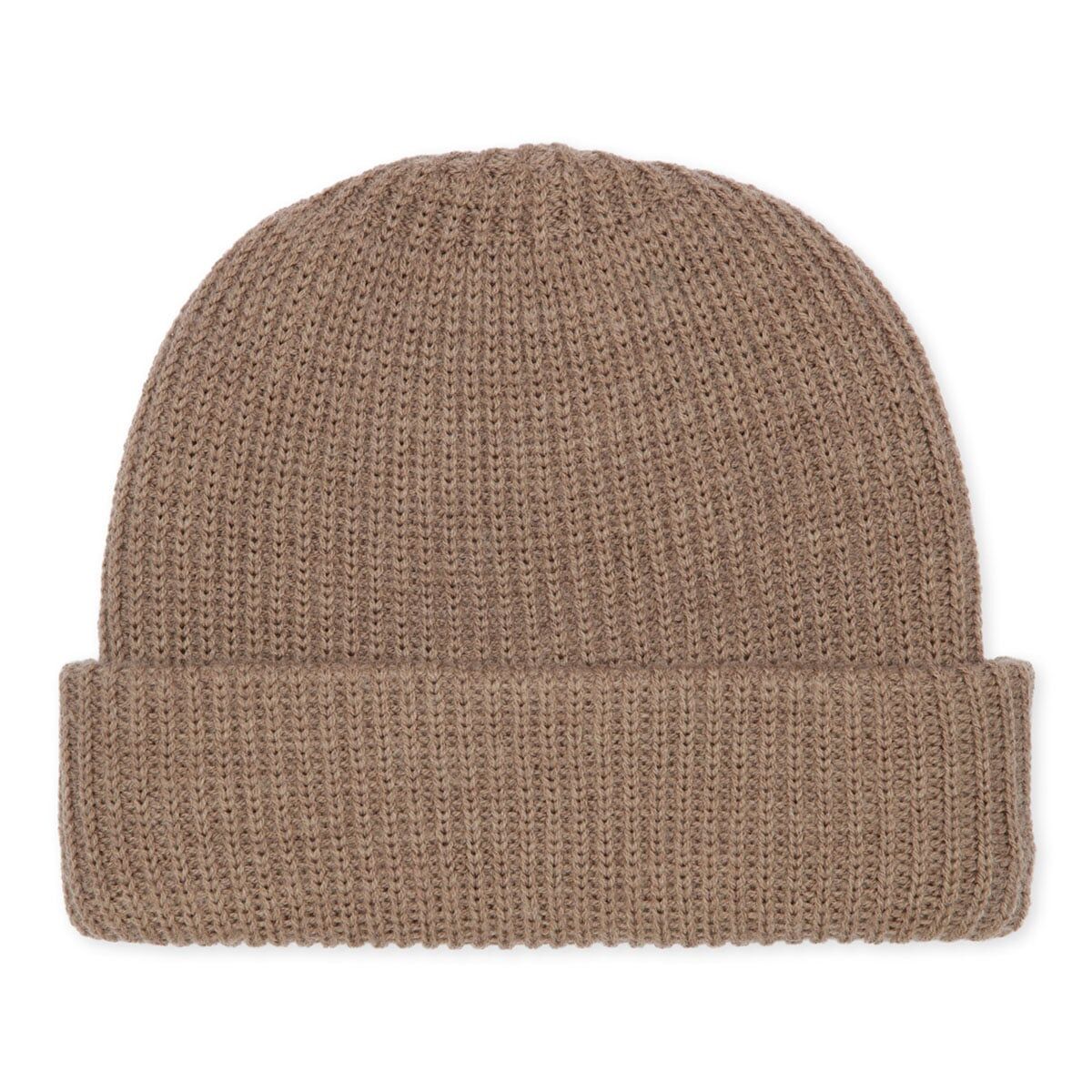 Konges Sløjd Beanie Mütze Vitum aus Merionwolle KS3829 ICED COFFEE-min