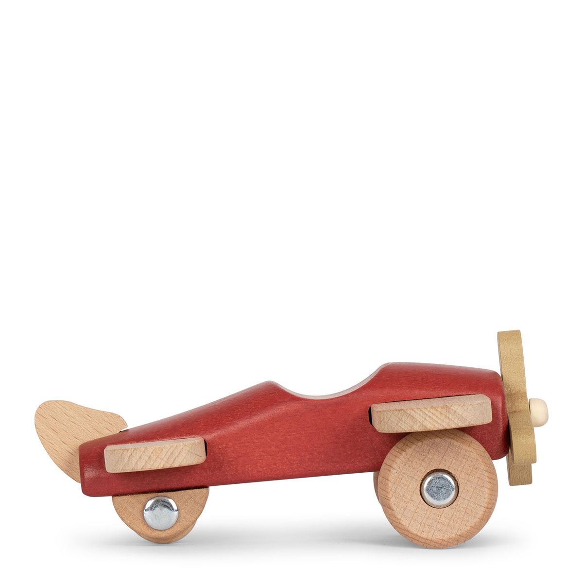 DELISTED Konges Sløjd Holzflugzeug „Red“, FSC® – Bild 2