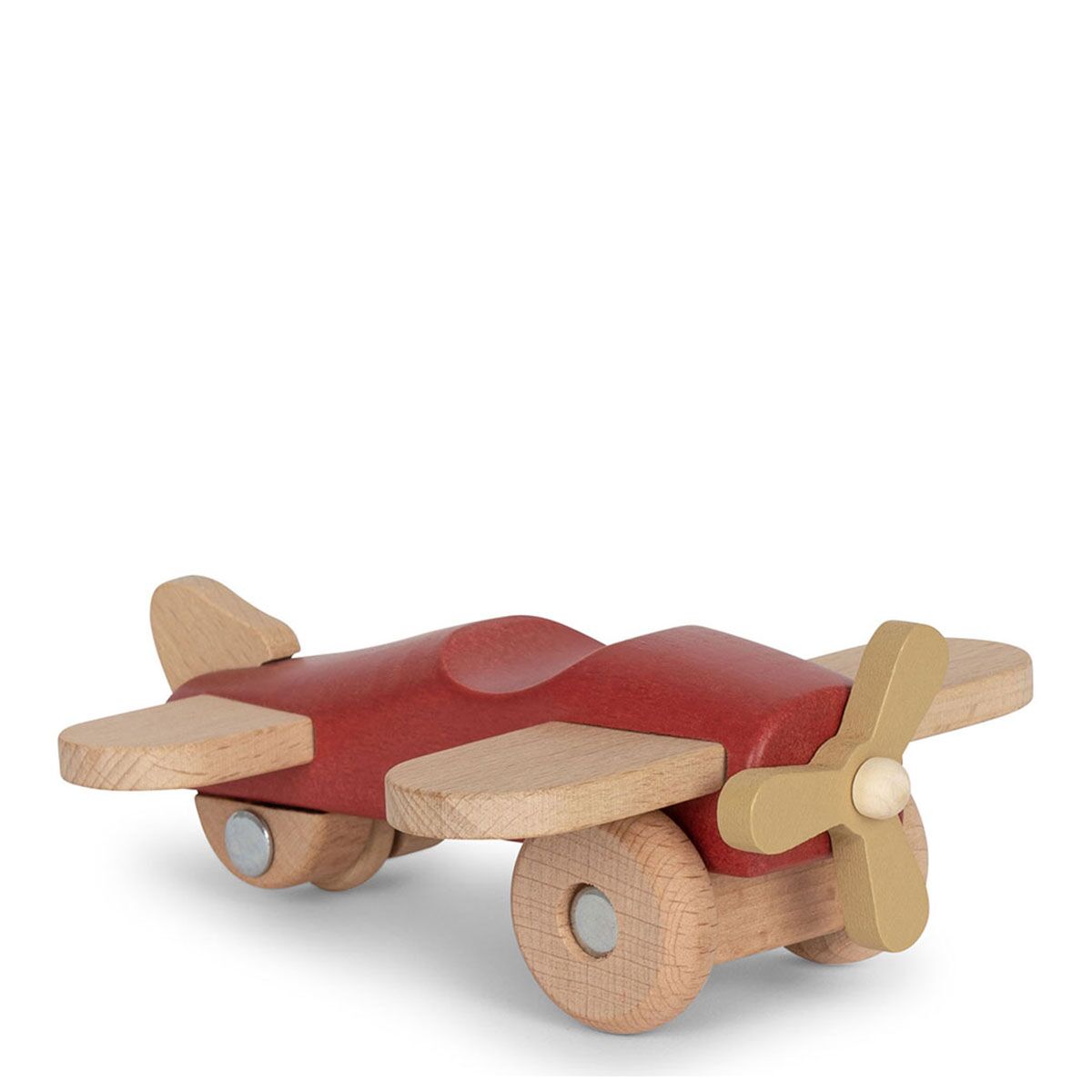 DELISTED Konges Sløjd Holzflugzeug „Red“, FSC®