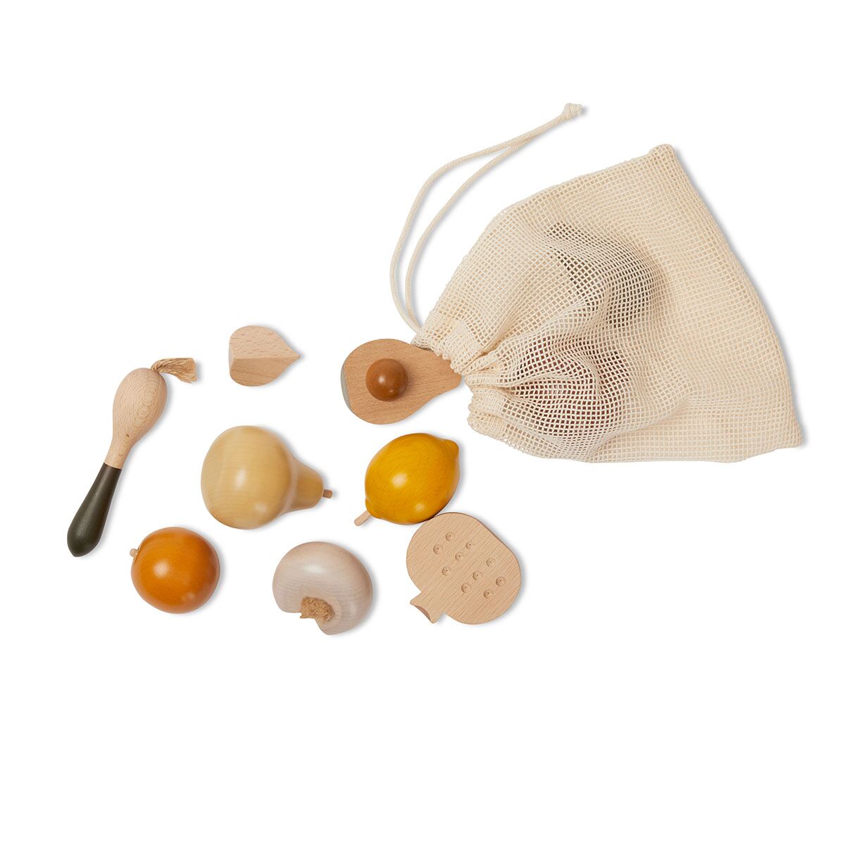 Konges Sløjd Holzfrüchte-Spielset, FSC®-zertifiziert