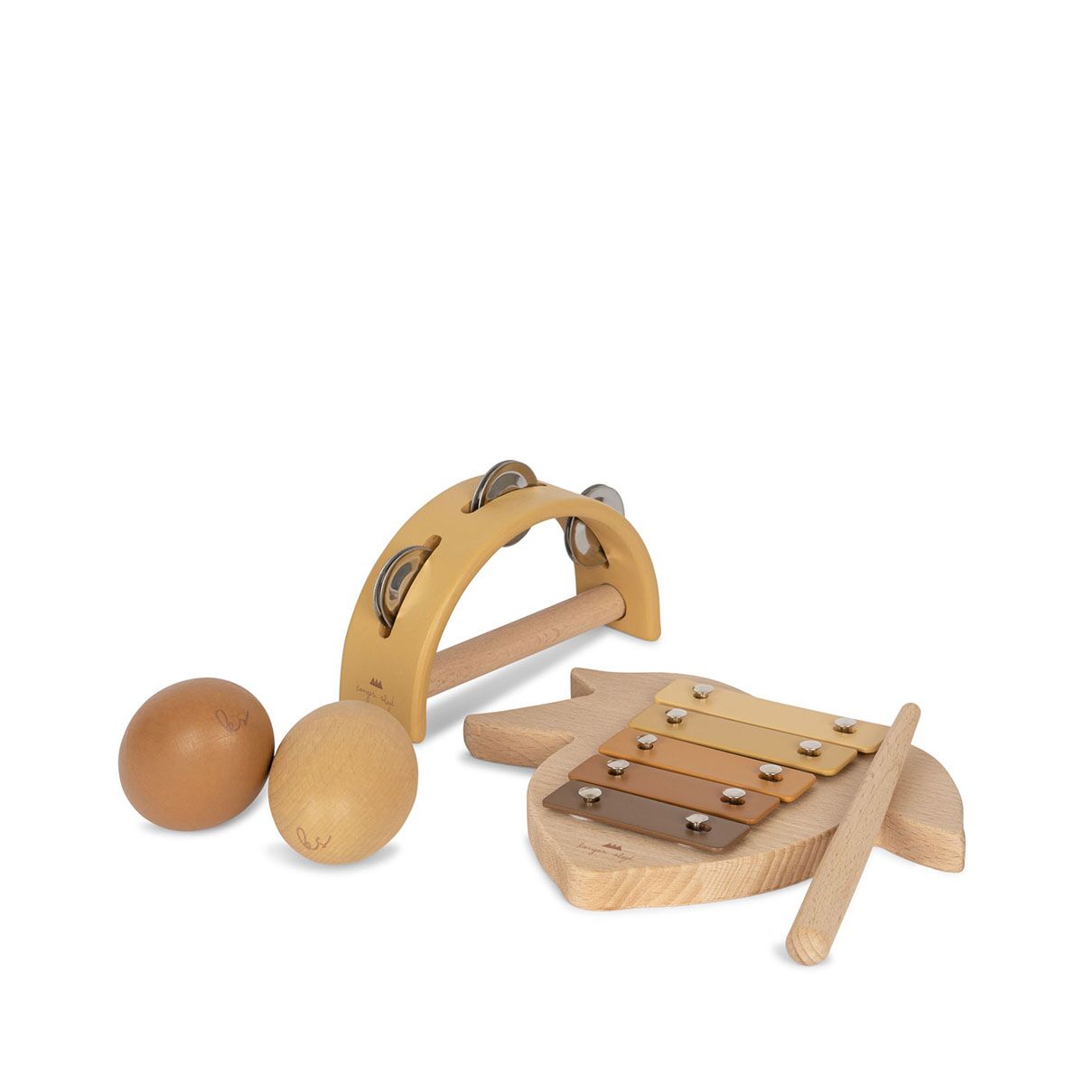 Konges Sløjd Musikset „Lemon“, FSC®-Holz – Bild 2