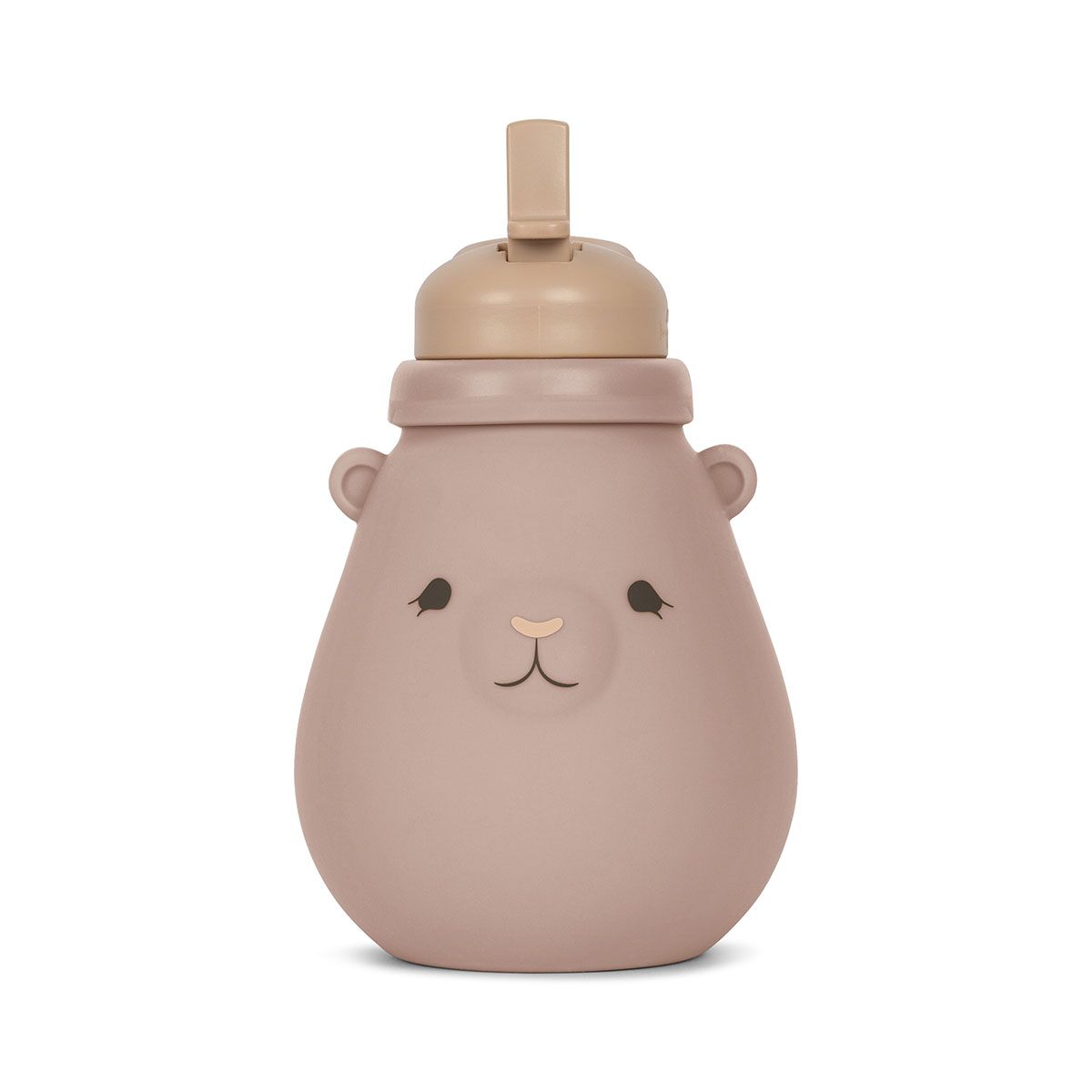 Konges Sløjd Silikon-Trinkflasche Teddy KS4298 - BLUSH 1