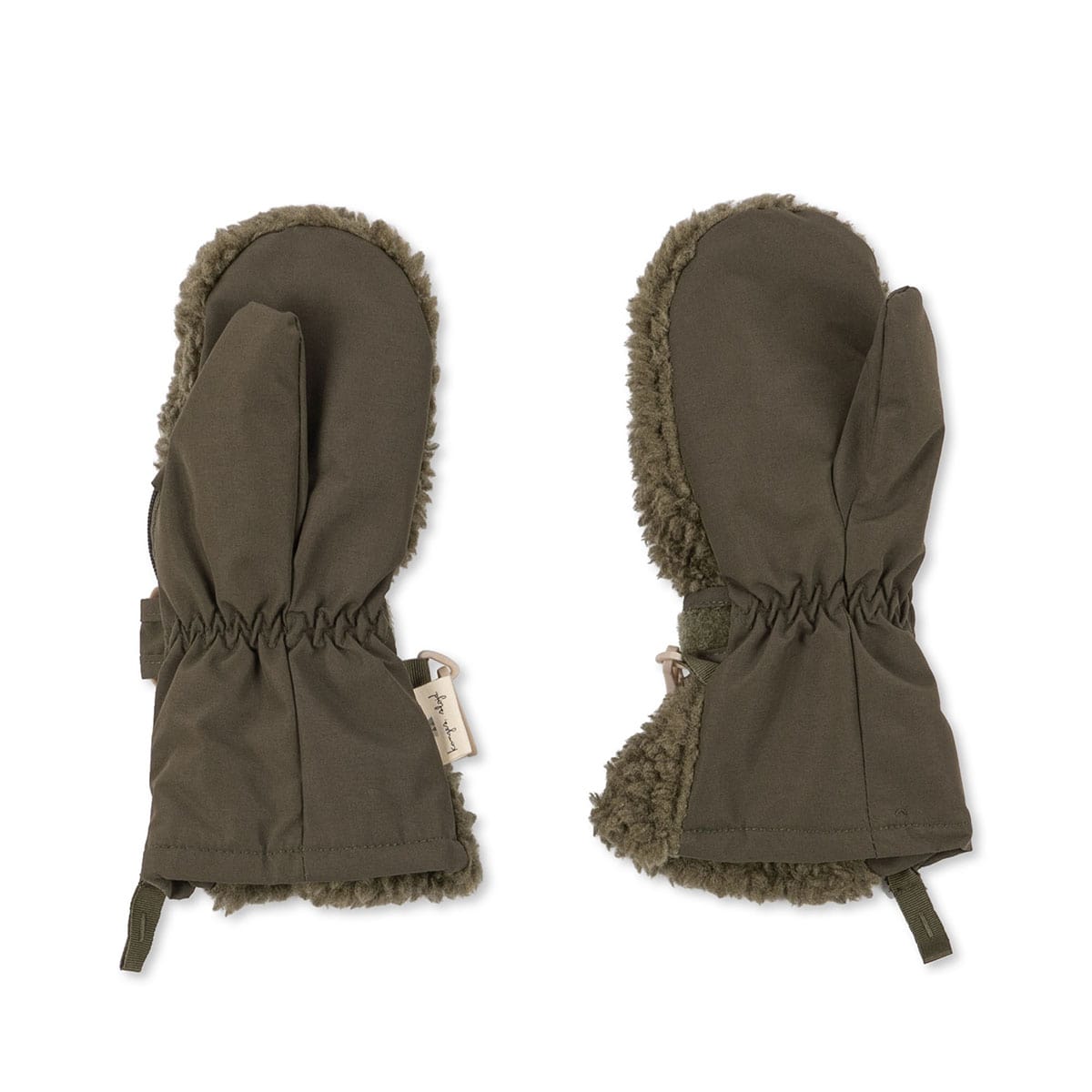 DELISTED Konges Sløjd Teddy Handschuhe „Kalamata“ 1-4J – Bild 2