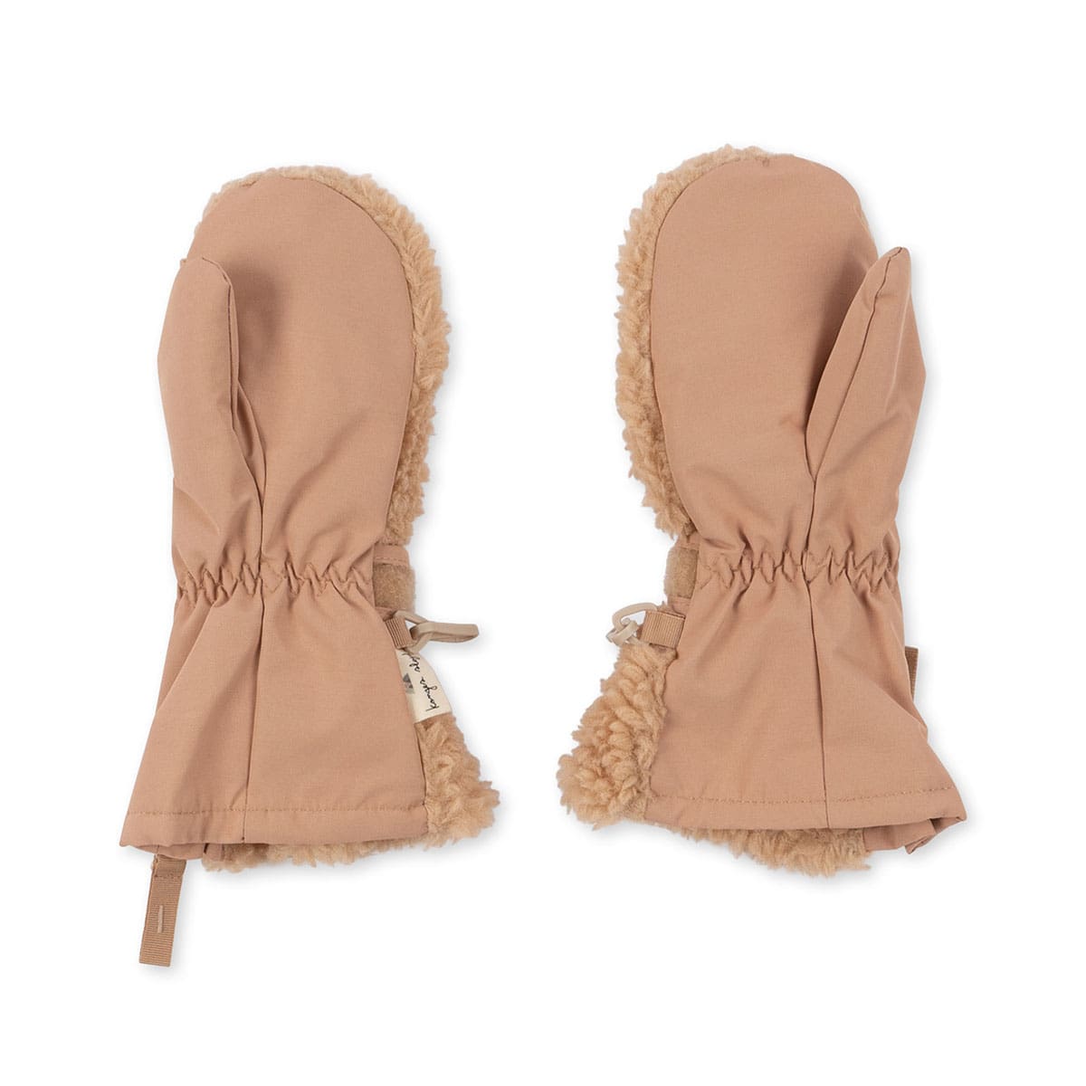 Konges Sløjd Teddy Handschuhe „Maple Sugar“ – Bild 2