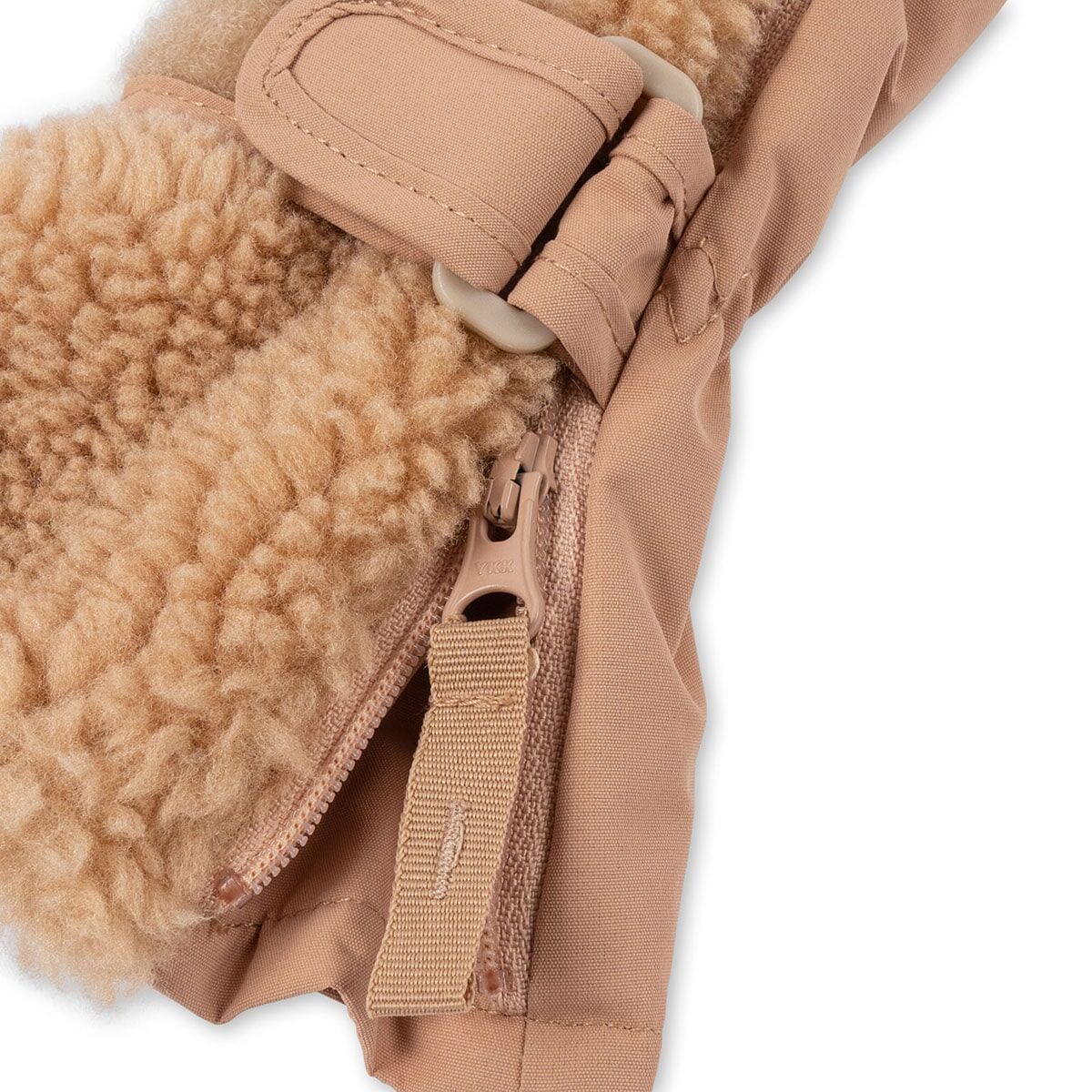 Konges Sløjd Teddy Handschuhe „Maple Sugar“ – Bild 3