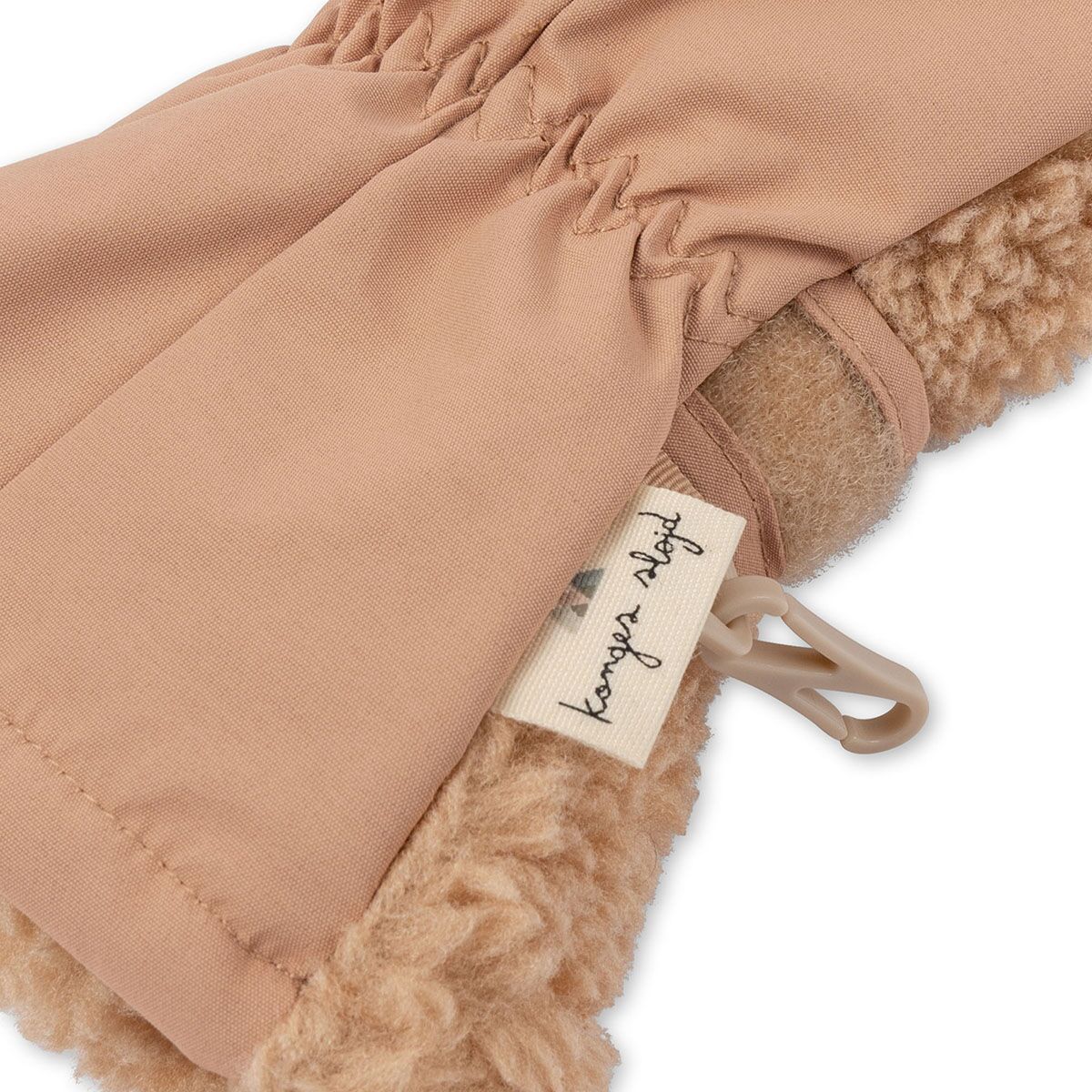 Konges Sløjd Teddy Handschuhe „Maple Sugar“ – Bild 4
