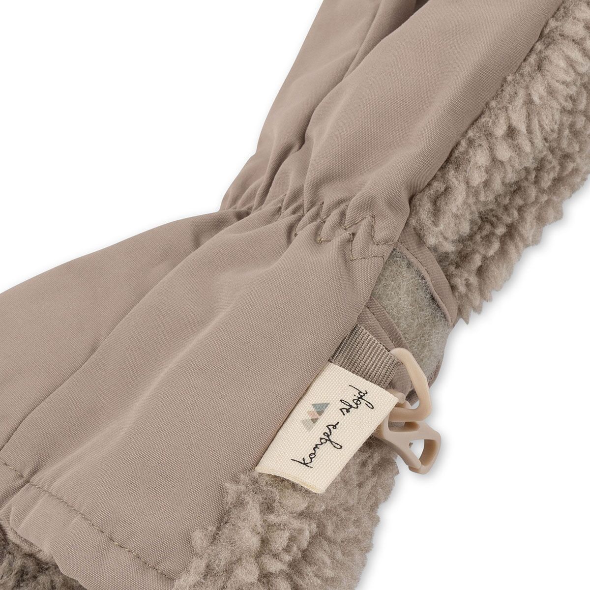 DELISTED Konges Sløjd Teddy Handschuhe „Silver Beige“ 1J – Bild 3
