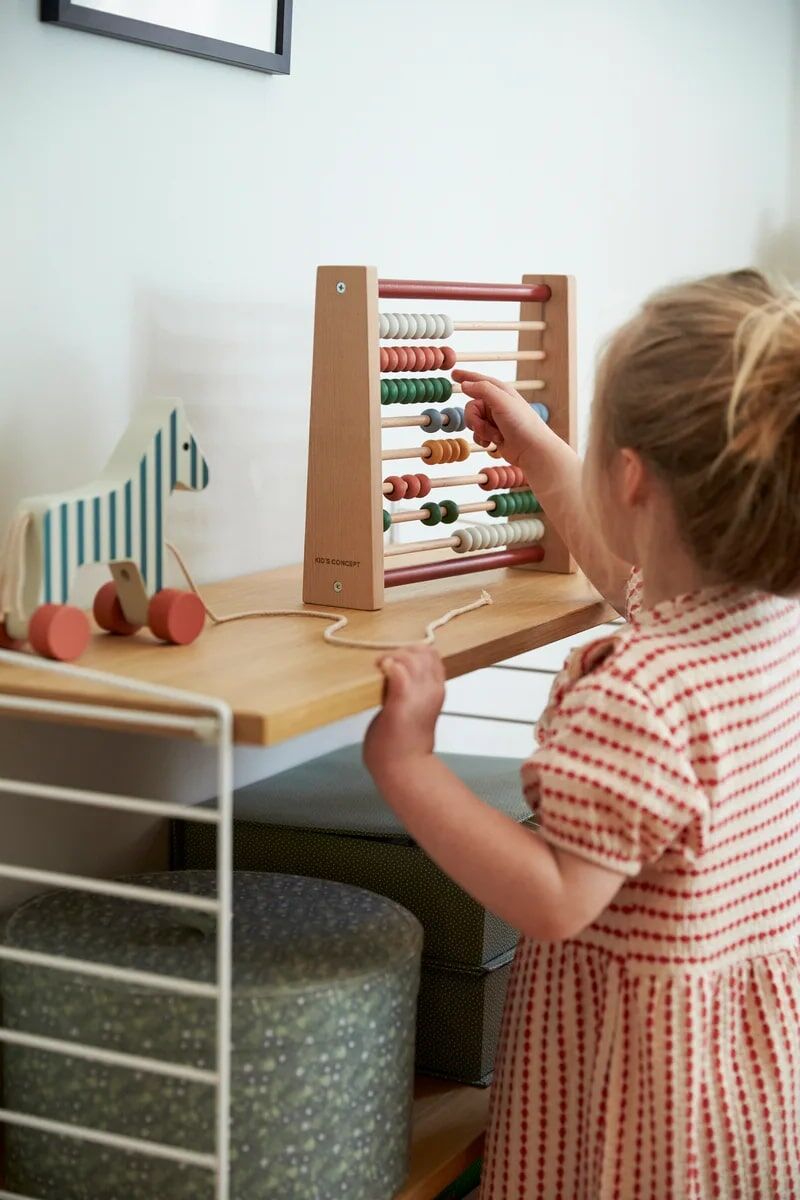 Kids Concept Abakus „Carl Larsson“, FSC® – Bild 4